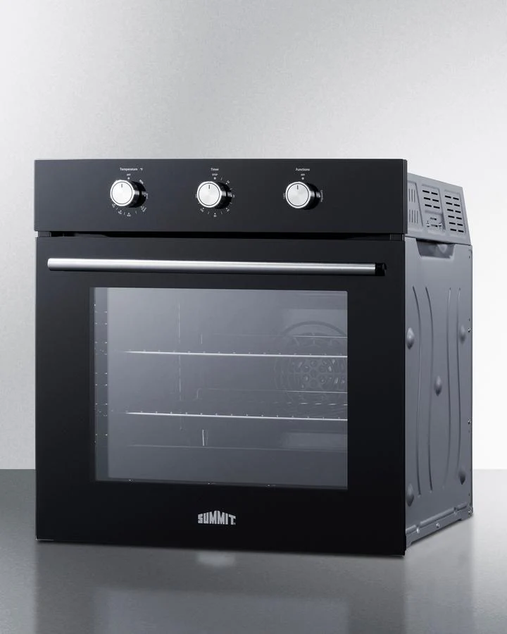 Summit SGW241BK 24" Wide Gas Wall Oven - Image 5