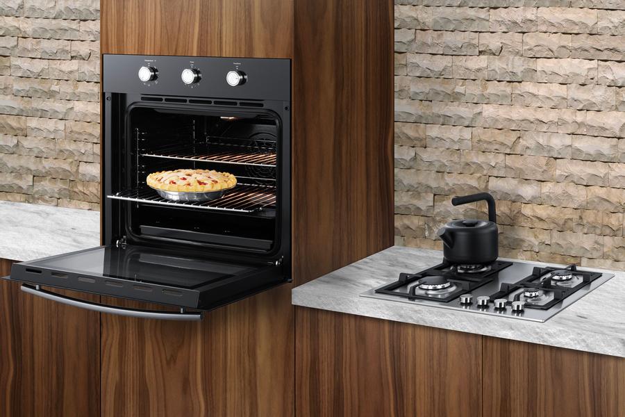 Summit SGW241BK 24" Wide Gas Wall Oven - Image 6