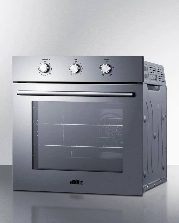 Summit SGW243SS 24" Wide Gas Wall Oven - Image 3