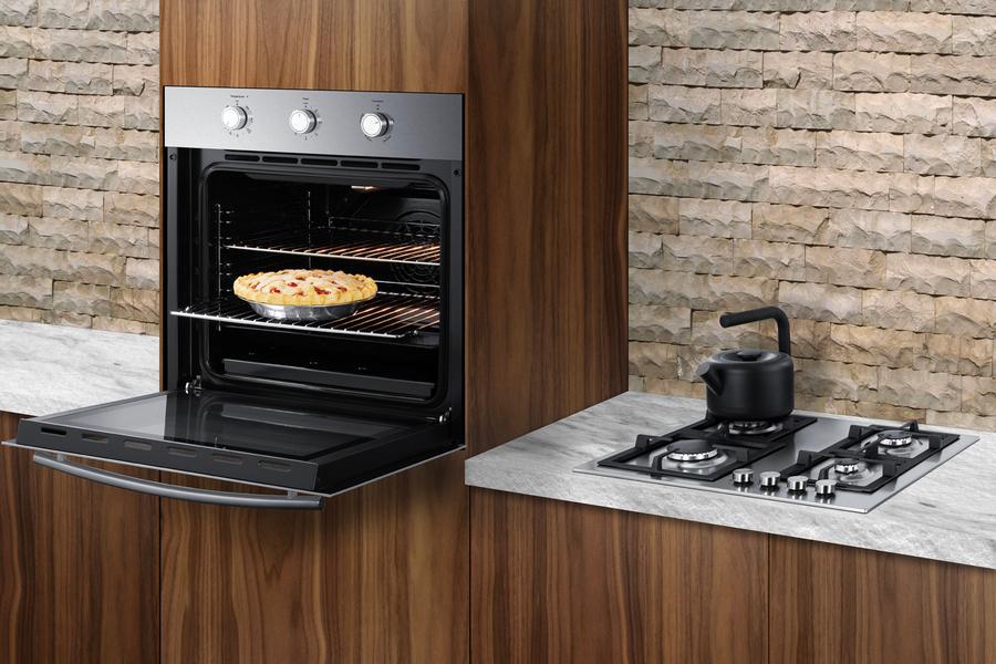 Summit SGW243SS 24" Wide Gas Wall Oven - Image 4
