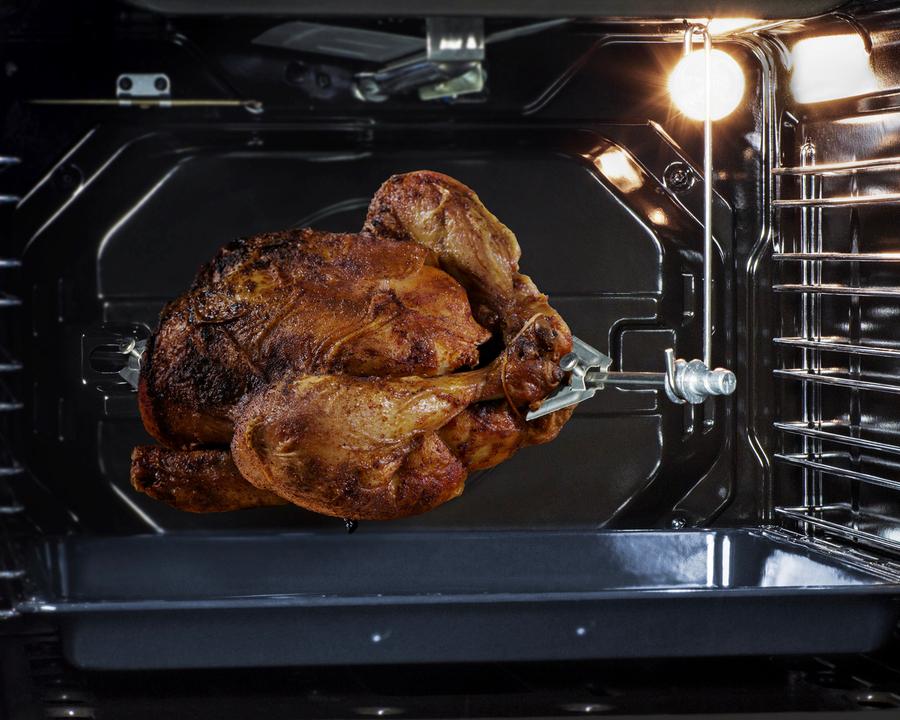 Summit SGW243SS 24" Wide Gas Wall Oven - Image 5