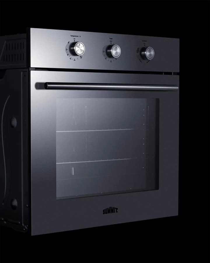 Summit SGW243SS 24" Wide Gas Wall Oven - Image 6