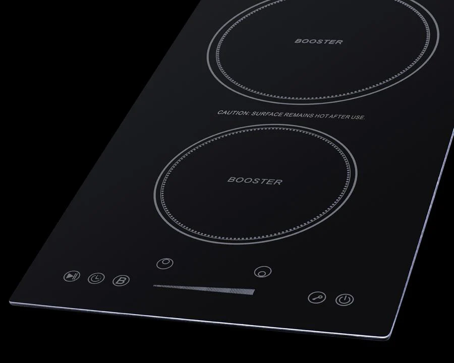 Summit SINCH230V2B 12" Wide 208-240v 2-zone Induction Cooktop With Safety Shutoff - Image 3