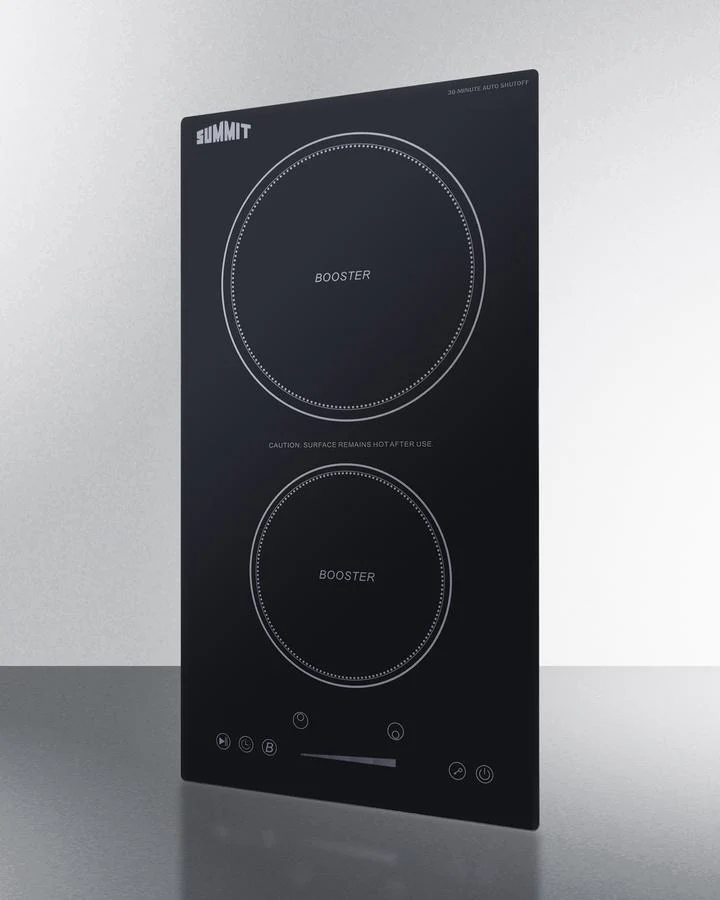 Summit SINCH230V2B 12" Wide 208-240v 2-zone Induction Cooktop With Safety Shutoff - Image 7