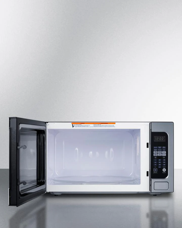 Summit SMBI27TK27 27" Wide Built-in Microwave (trim Kit Included) - Image 8