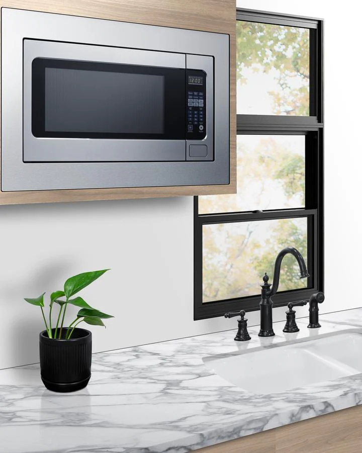 Summit SMBI27TK30 30" Wide Built-in Microwave (trim Kit Included) - Image 2
