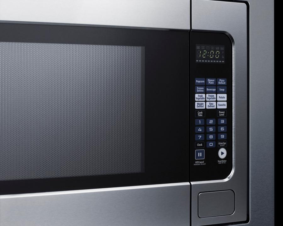 Summit SMBI27TK30 30" Wide Built-in Microwave (trim Kit Included) - Image 4