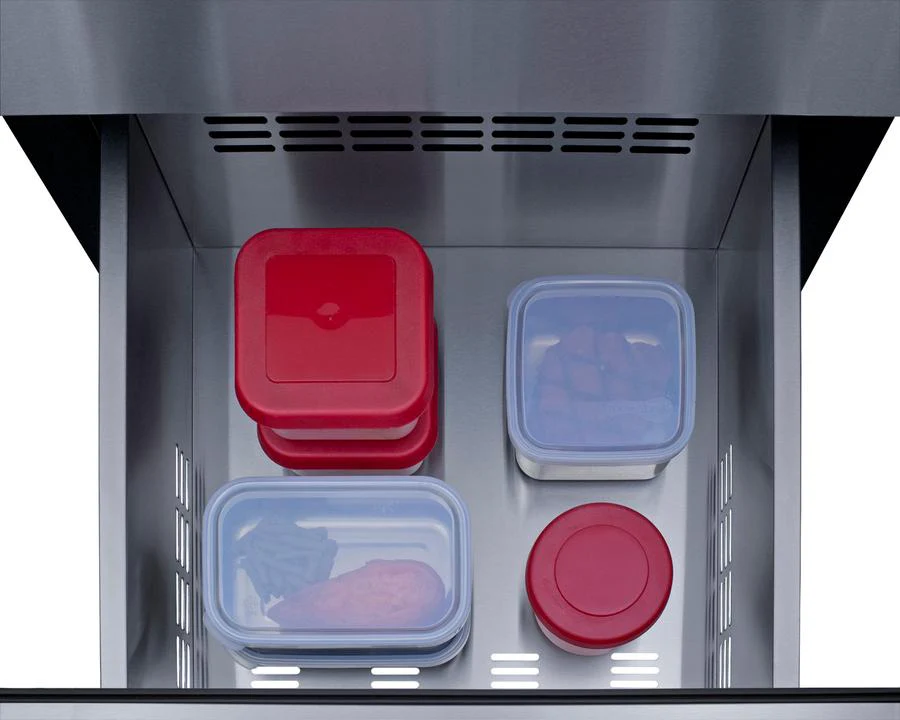 Summit SP6DS3D 24" Wide Built-in 3-drawer All-refrigerator - Image 4