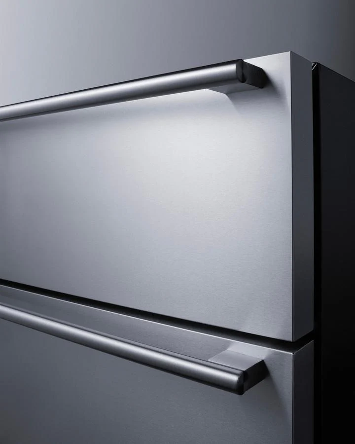 Summit SP6DS3D 24" Wide Built-in 3-drawer All-refrigerator - Image 9