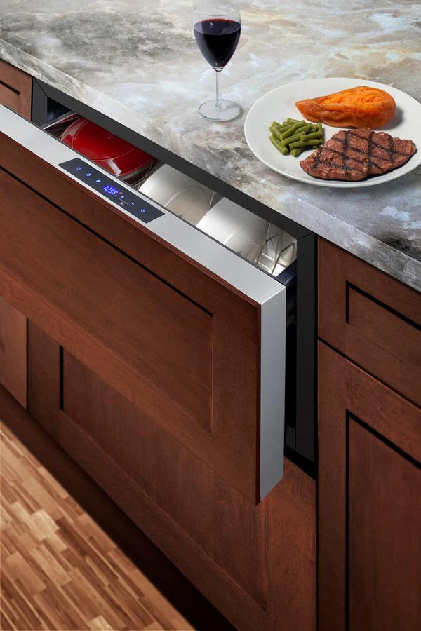 Summit SPHC30 30" Wide Convertible Drawer Refrigerator/warming Cabinet - Image 10
