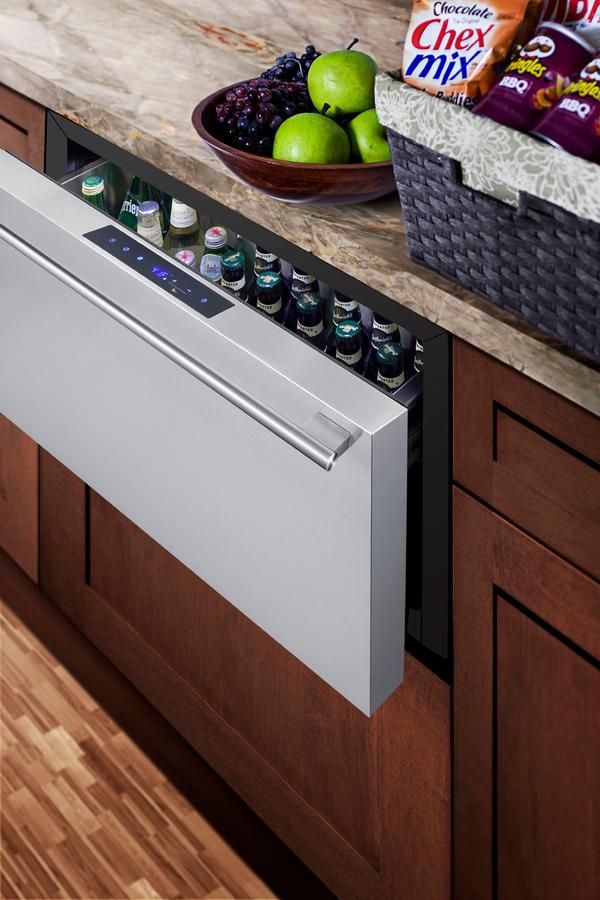 Summit SPHC30 30" Wide Convertible Drawer Refrigerator/warming Cabinet - Image 11