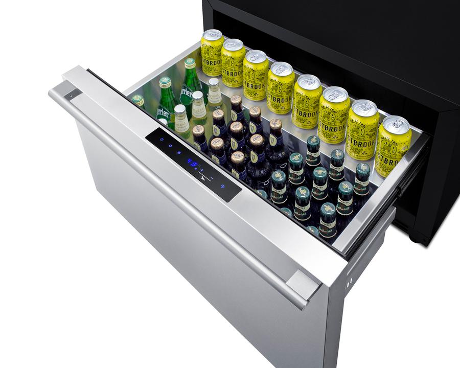 Summit SPHC30 30" Wide Convertible Drawer Refrigerator/warming Cabinet - Image 8