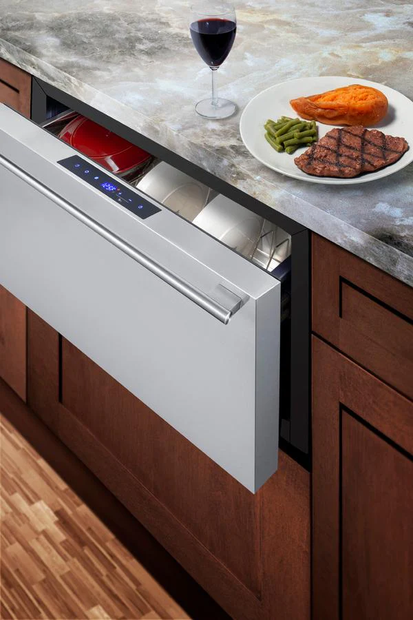 Summit SPHC30 30" Wide Convertible Drawer Refrigerator/warming Cabinet - Image 9