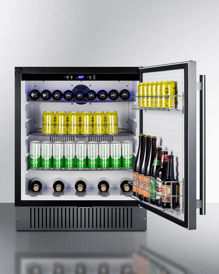 Summit SPR2700SS 27" Wide Outdoor All-refrigerator - Image 4