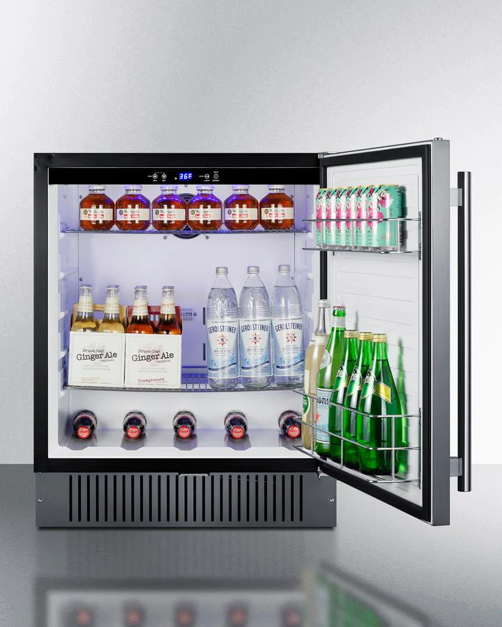 Summit SPR2700SS 27" Wide Outdoor All-refrigerator - Image 6