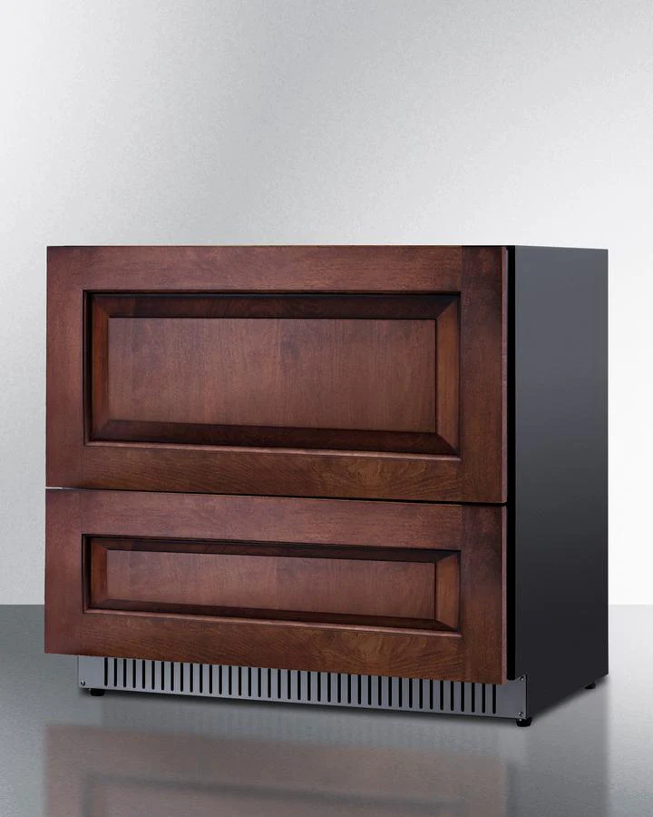 Summit SPR36332DPNR 36" Wide 2-drawer All-refrigerator (panels Not Included) - Image 2