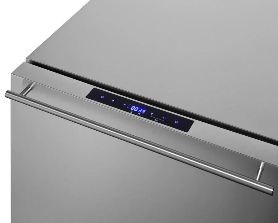 Summit SPRF34D7 24" Wide 2-drawer Refrigerator-freezer - Image 14