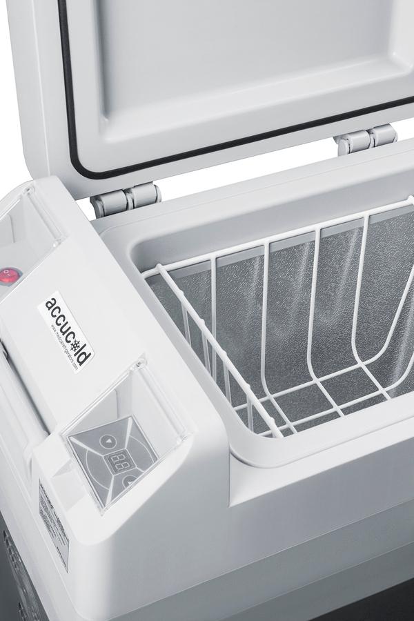 Summit SPRF36M2 Portable Refrigerator/freezer With Lock - Image 6