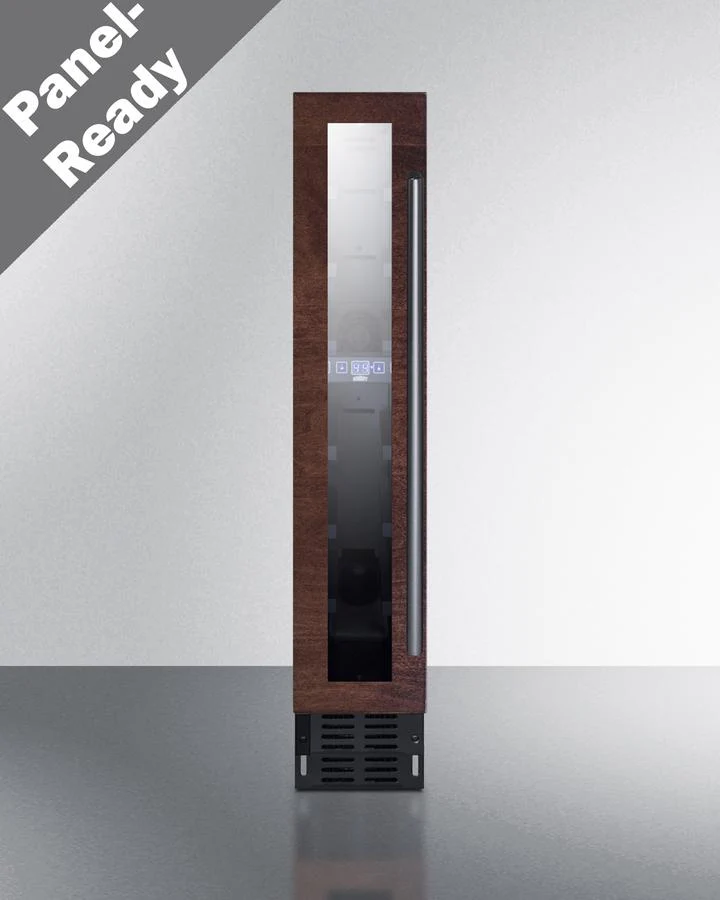 Summit SWC007H34PNRLHD 6" Wide Built-in Wine Cellar (panel Not Included) - Image 2