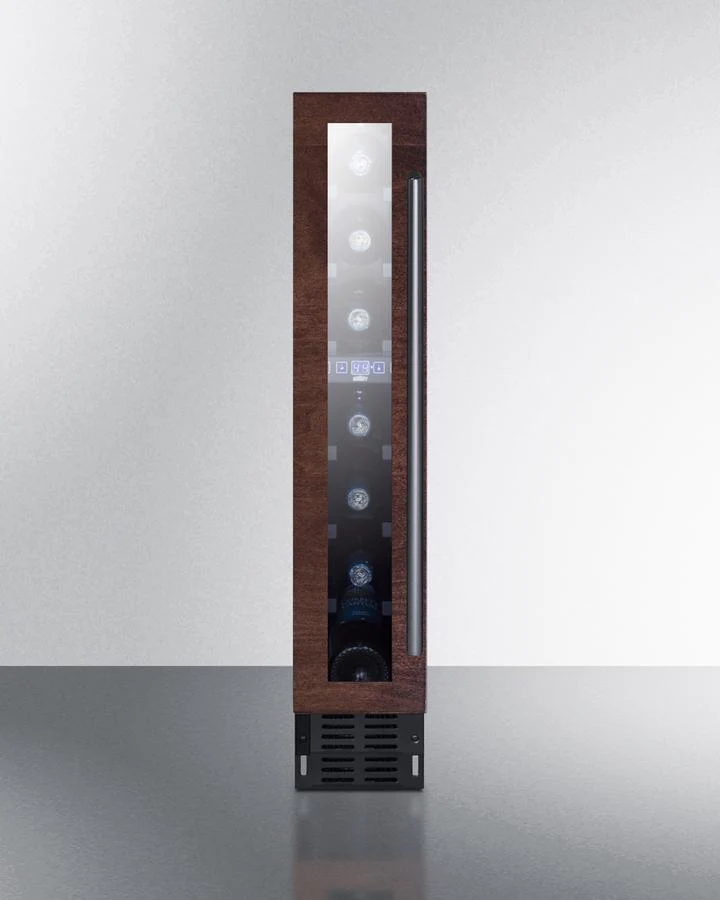 Summit SWC007H34PNRLHD 6" Wide Built-in Wine Cellar (panel Not Included) - Image 5