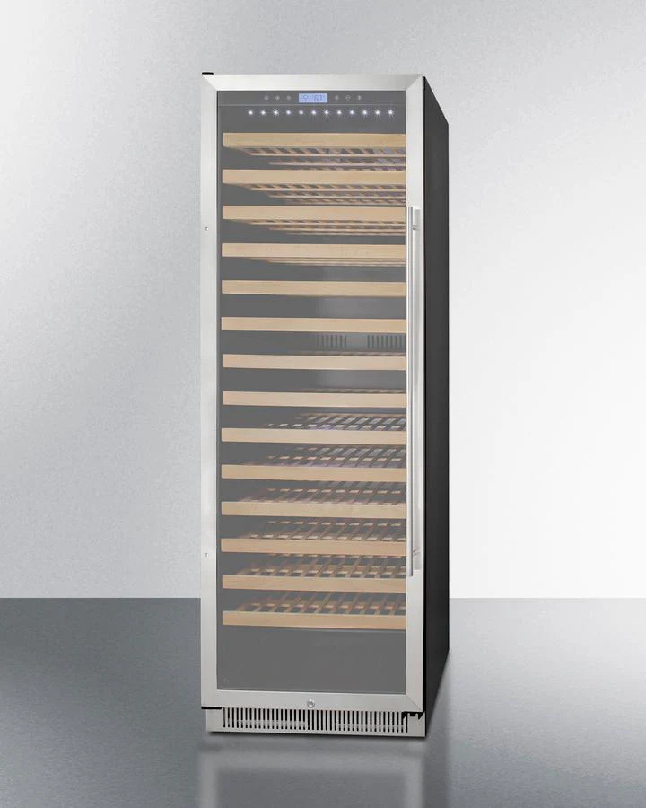 Summit SWC1926BLHD 24" Wide Single Zone Wine Cellar - Image 2