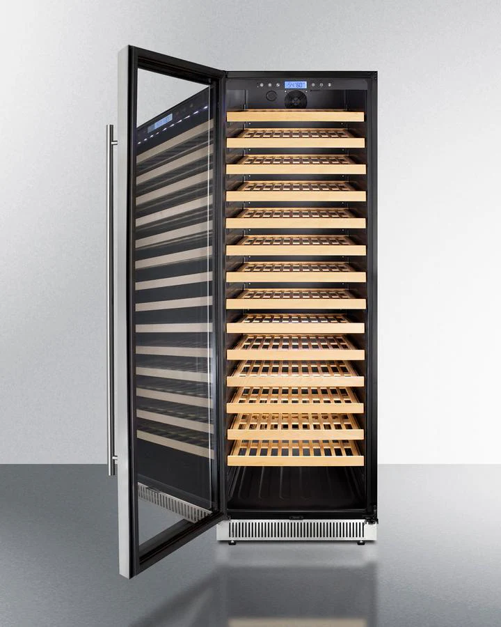 Summit SWC1926BLHD 24" Wide Single Zone Wine Cellar - Image 3
