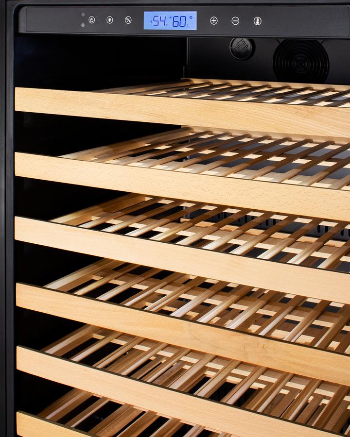 Summit SWC1926BLHD 24" Wide Single Zone Wine Cellar - Image 5