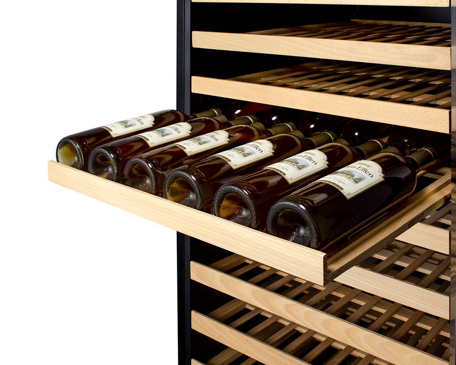 Summit SWC1926BLHD 24" Wide Single Zone Wine Cellar - Image 7