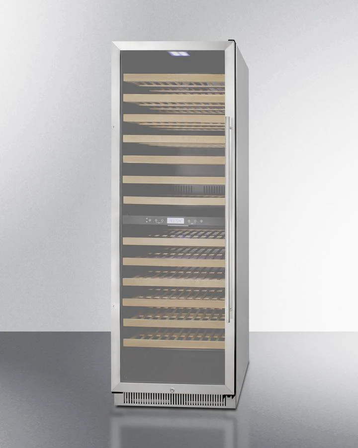Summit SWC1966BCSSLHD 24" Wide Dual Zone Wine Cellar - Image 2