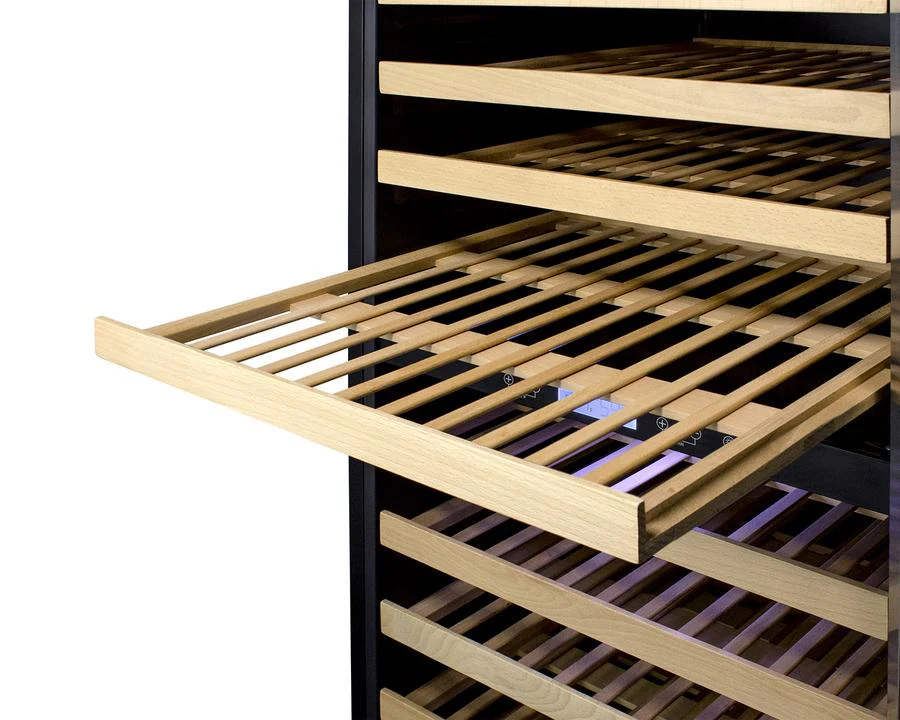 Summit SWC1966BCSSLHD 24" Wide Dual Zone Wine Cellar - Image 6