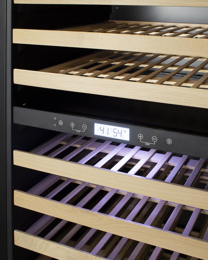 Summit SWC1966BLHD 24" Wide Dual Zone Wine Cellar - Image 5