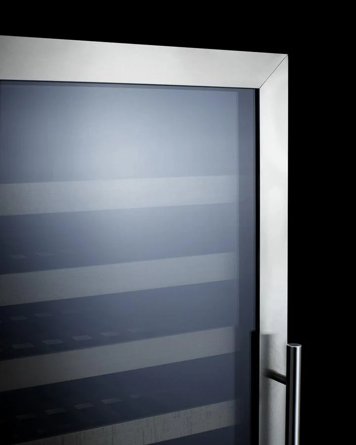 Summit SWC1966BLHD 24" Wide Dual Zone Wine Cellar - Image 8