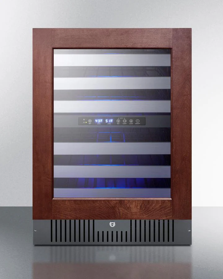 Summit SWC532BLBISTPNRLHD 24" Wide Built-in Wine Cellar (panel Not Included) - Image 2