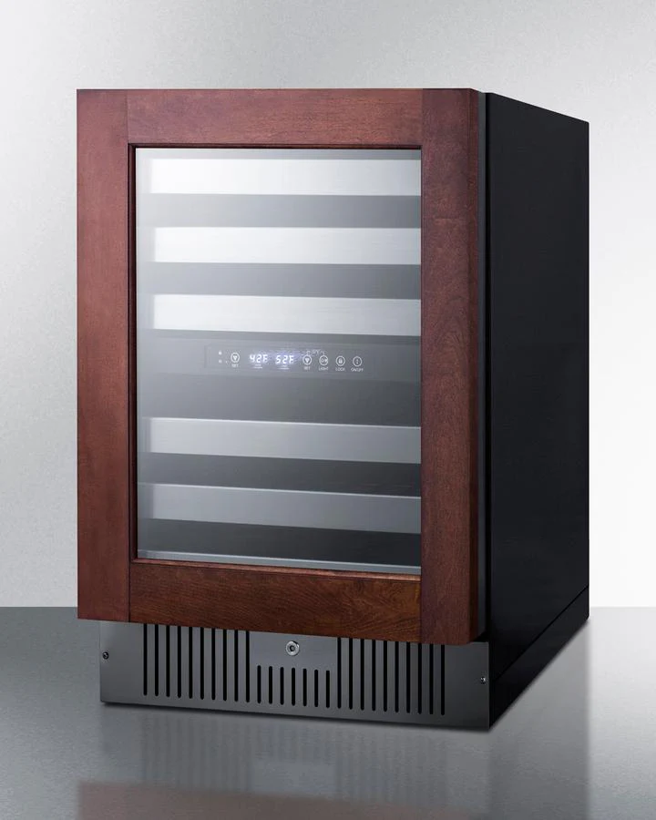 Summit SWC532BLBISTPNRLHD 24" Wide Built-in Wine Cellar (panel Not Included) - Image 3