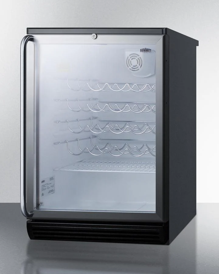 Summit SWC6GBLSH 24" Wide Wine Cellar - Image 2
