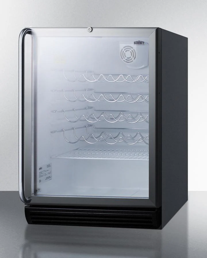 Summit SWC6GBLSHADA 24" Wide Wine Cellar, ADA Compliant - Image 2