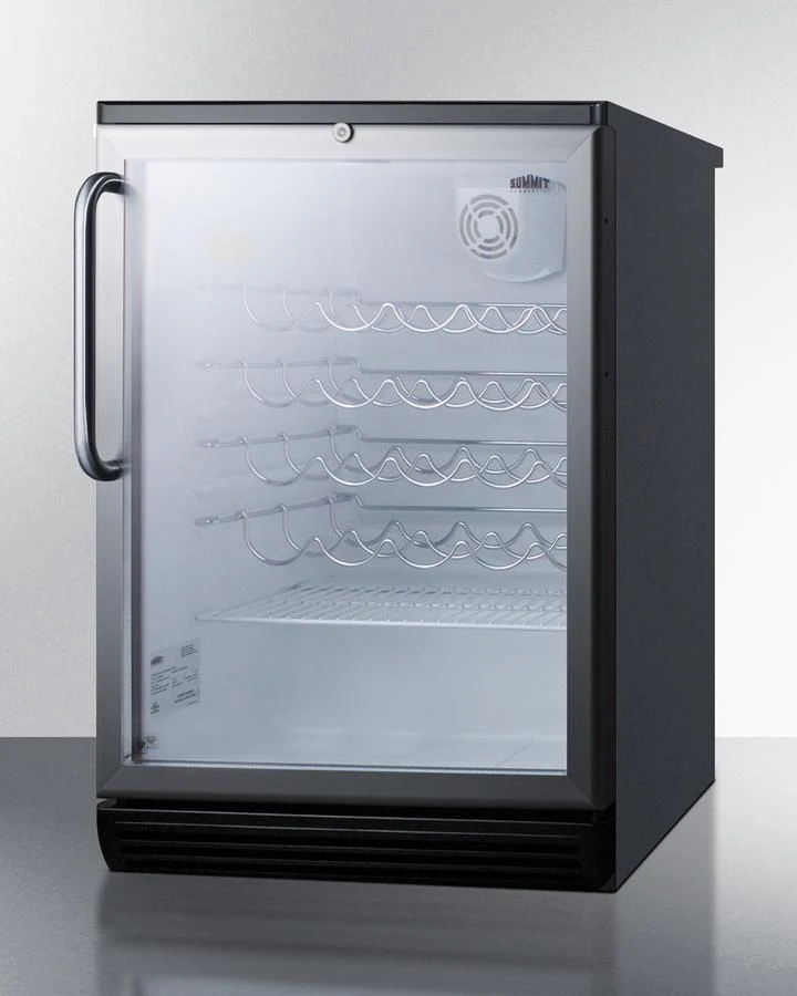 Summit SWC6GBLTB 24" Wide Wine Cellar - Image 2