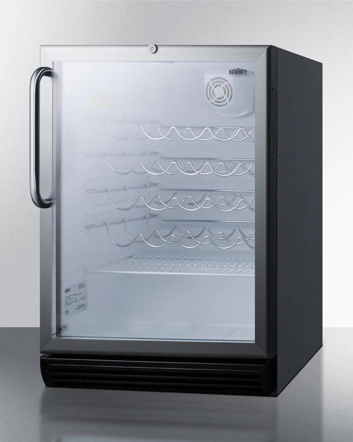 Summit SWC6GBLTBADA 24" Wide Wine Cellar, ADA Compliant - Image 3