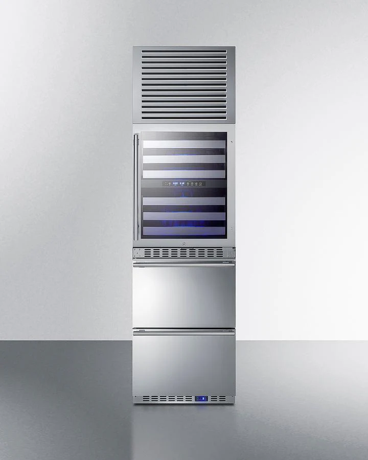 Summit SWCDTK Decorative Refrigerator Grill - Image 3