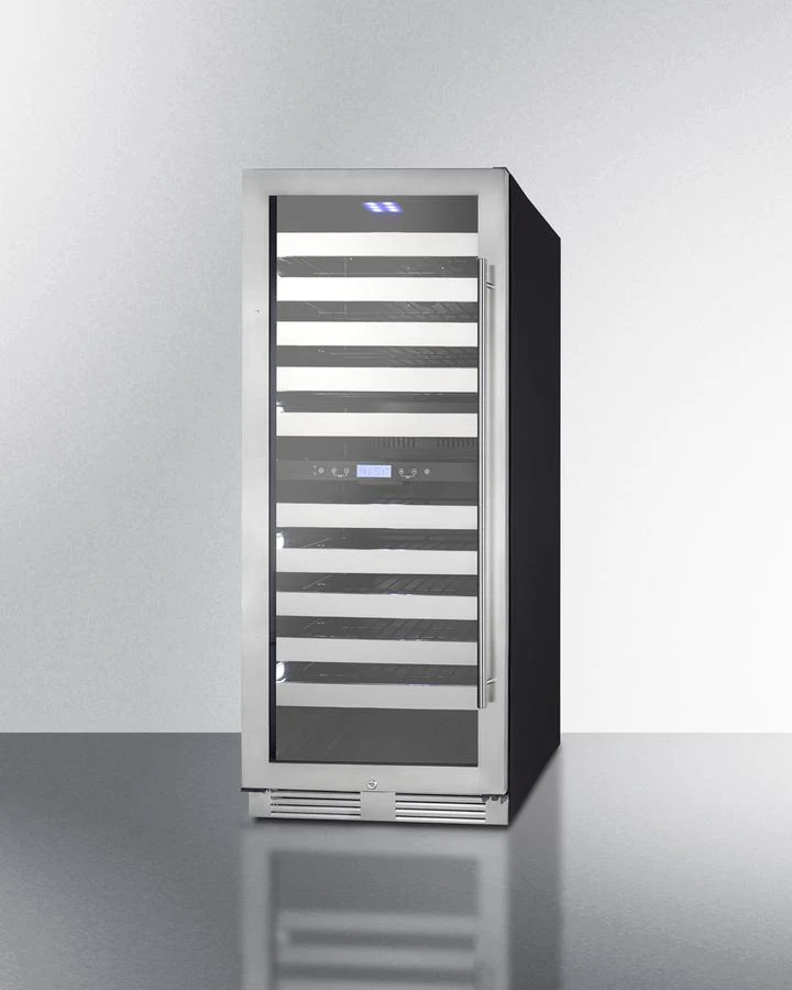 Summit SWCP2116LHD 24" Wide Dual-zone Wine Cellar - Image 2