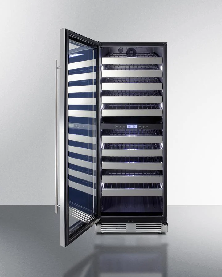 Summit SWCP2116LHD 24" Wide Dual-zone Wine Cellar - Image 3