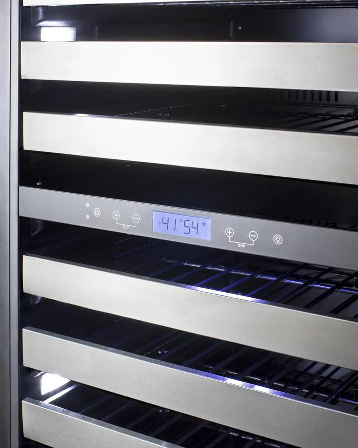 Summit SWCP2116LHD 24" Wide Dual-zone Wine Cellar - Image 4
