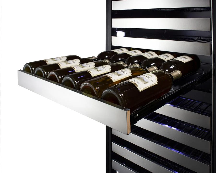 Summit SWCP2116LHD 24" Wide Dual-zone Wine Cellar - Image 6