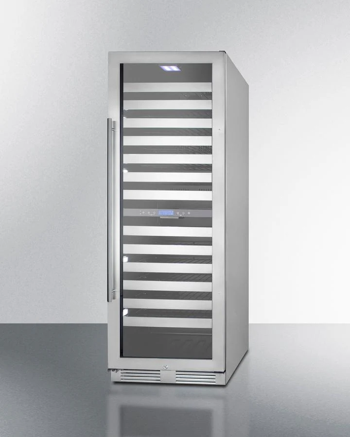 Summit SWCP2163CSS 24" Wide Dual-zone Wine Cellar - Image 2