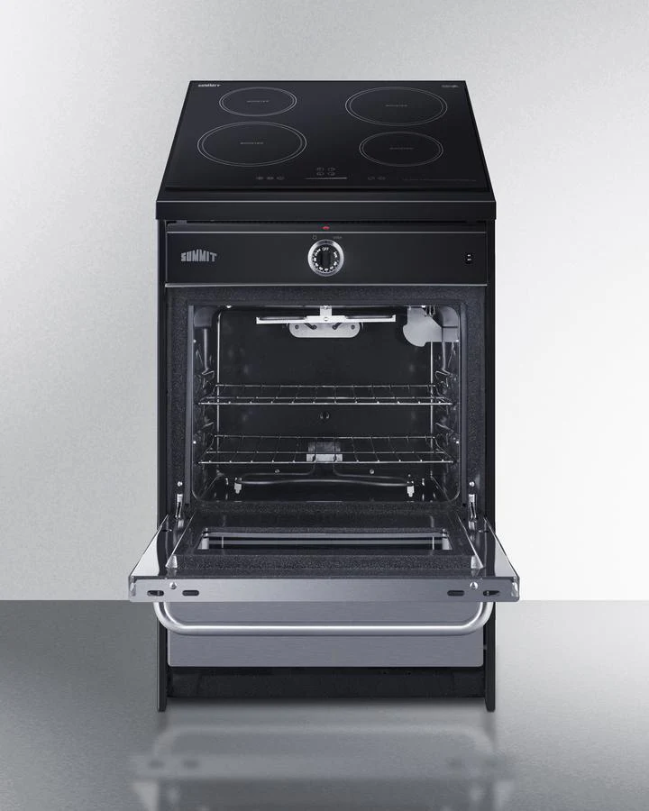 Summit TEM665BW 24" Wide Induction Range - Image 3