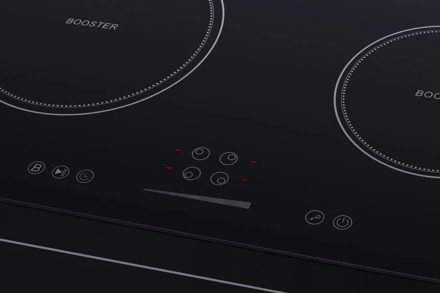 Summit TEM665BW 24" Wide Induction Range - Image 4