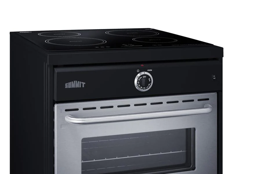 Summit TEM665BW 24" Wide Induction Range - Image 5