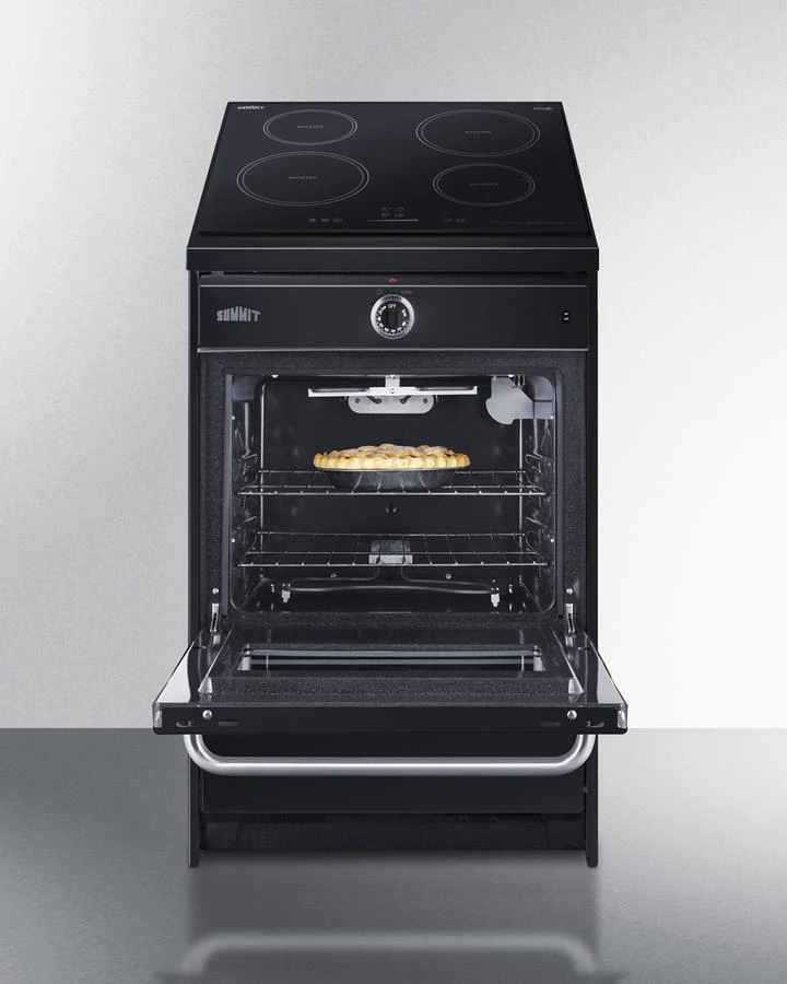Summit TEM665CW 24" Wide Induction Range - Image 3