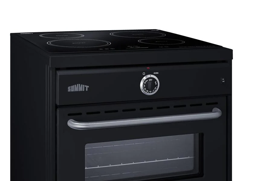 Summit TEM665CW 24" Wide Induction Range - Image 5
