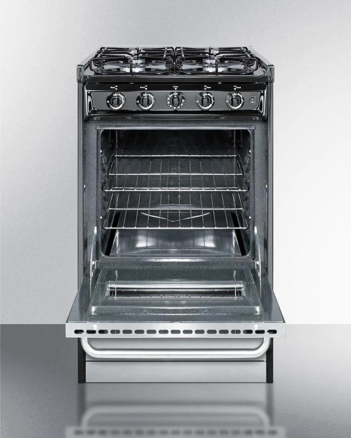 Summit 20" Wide Gas Range - Image 2
